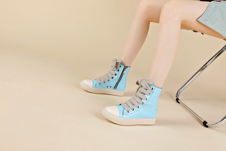 Pantofi sport unisex pentru cupluri, cu șireturi groase și ochiuri mari, pentru comerț exterior transfrontalier_voghion.com