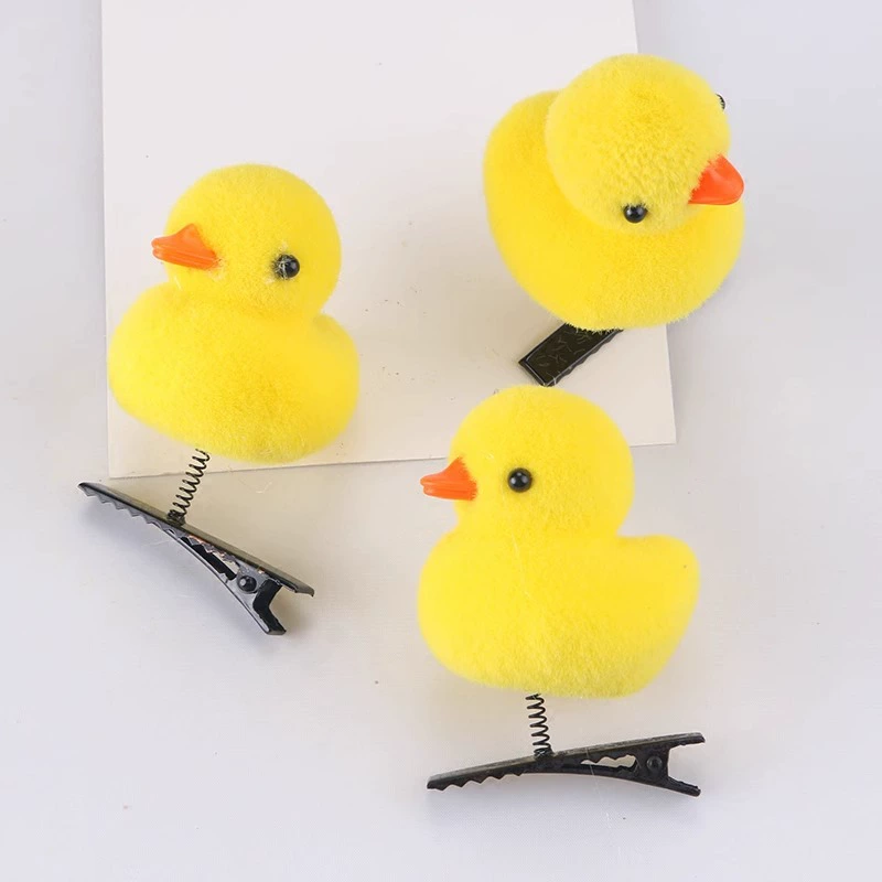 B.Duck, (), зажим для волос, творческий детский аксессуар для волос, шпильки для учеников, подарок на День рождения
