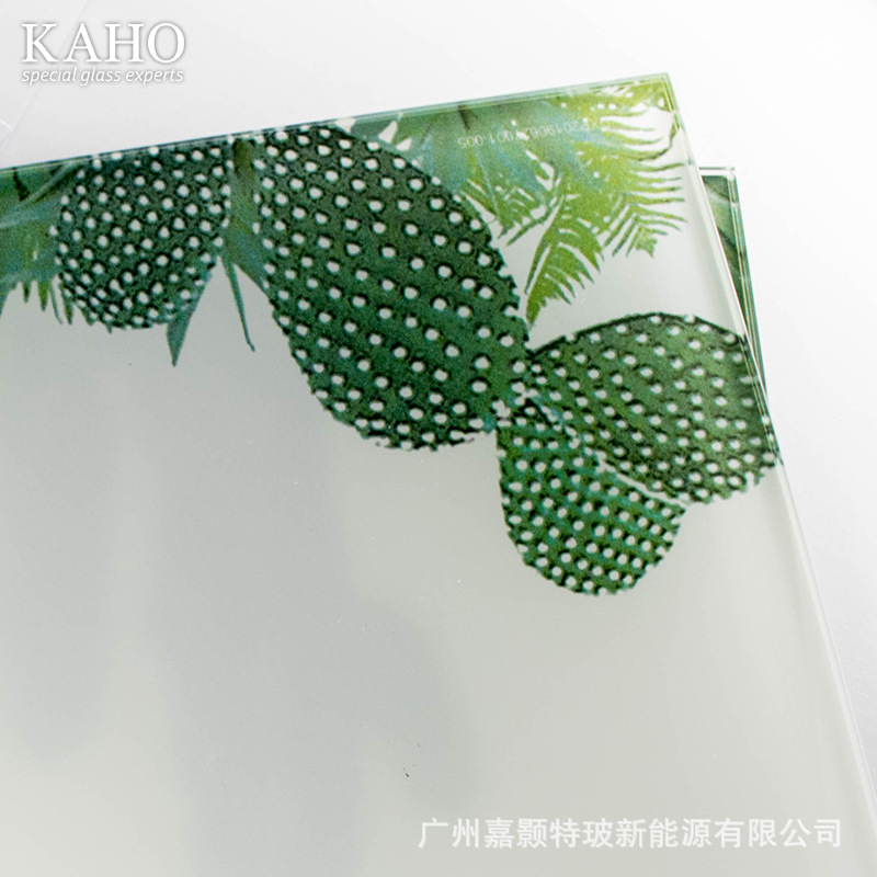 环保不褪色 数码印花彩绘玻璃橱柜门家具面板 5mm薄板ISO9001认证