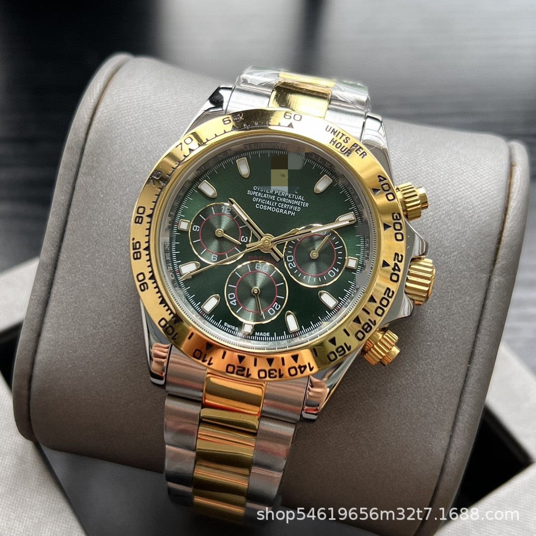 Zanxi First-have C Factory Laojia Cosmic Type Diton Na Shawn Yue con el mismo reloj mecánico panda