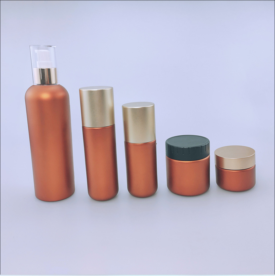 批发PET塑料制品精华乳液分装瓶补水喷雾瓶膏霜瓶子真空真空锁鲜