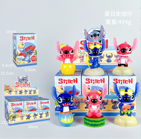 Pink Summer Stilt B Style [Blind Box + Display Box]