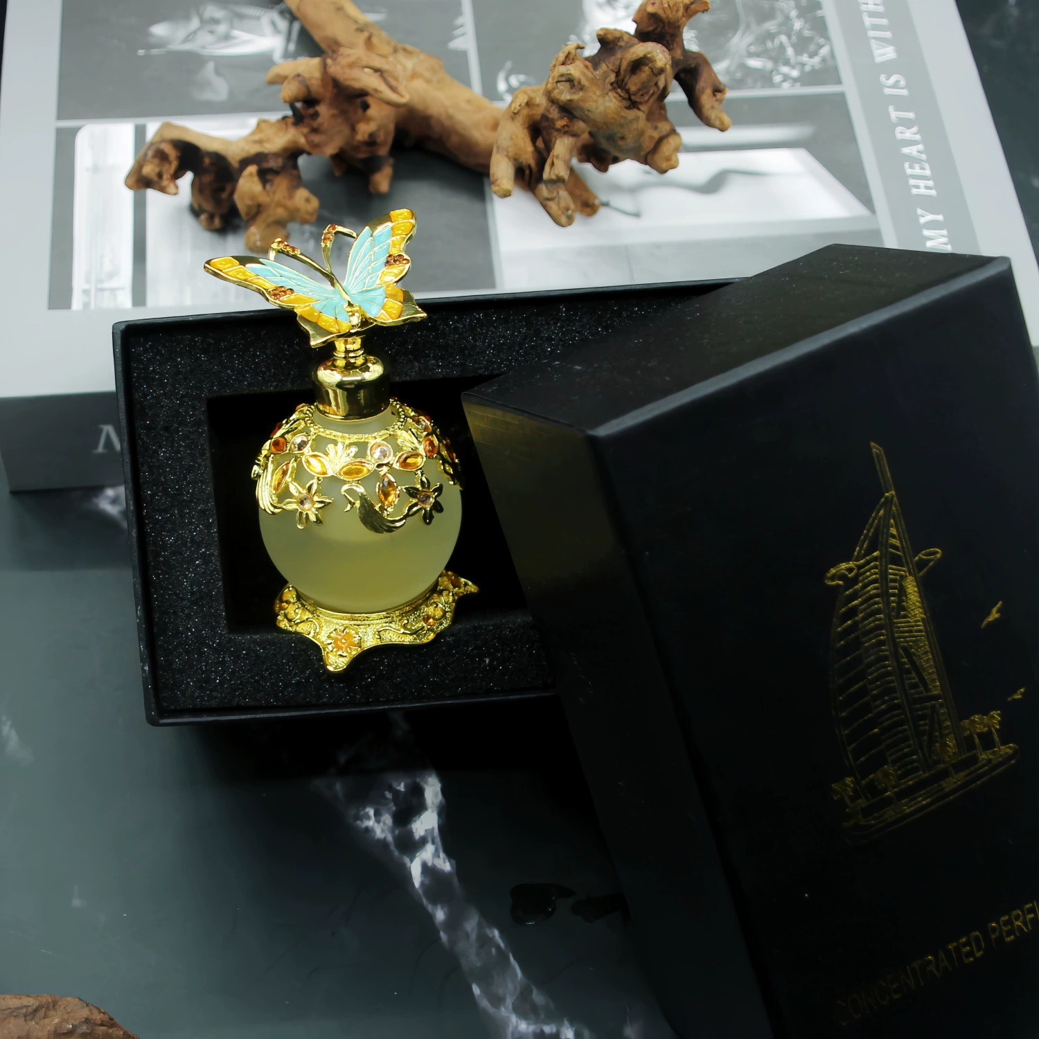 Cross-border trading), oil, perfume, Darjeeling tea, (Physicals