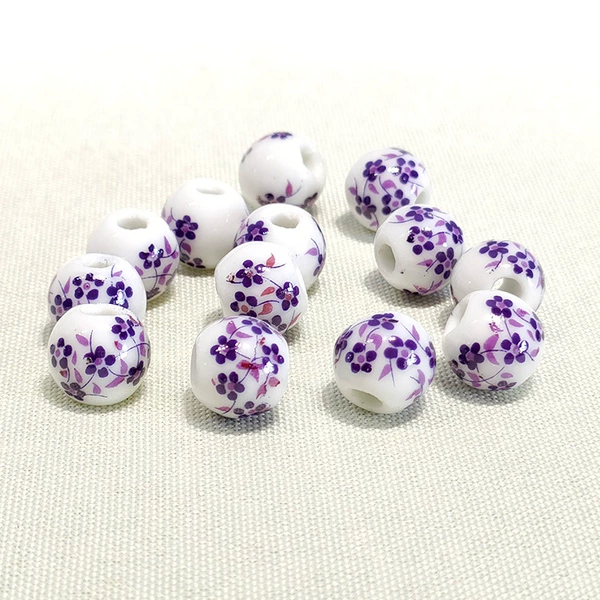 Purple plum blossom