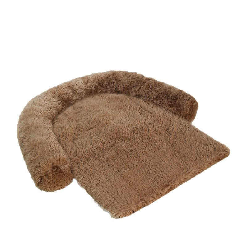Cama para perros Cojín para mascotas Cojín para sofá para mascotas Cojín para gatos de felpa de invierno cálido Cojín para gatos Cojín para perros extraíble y lavable