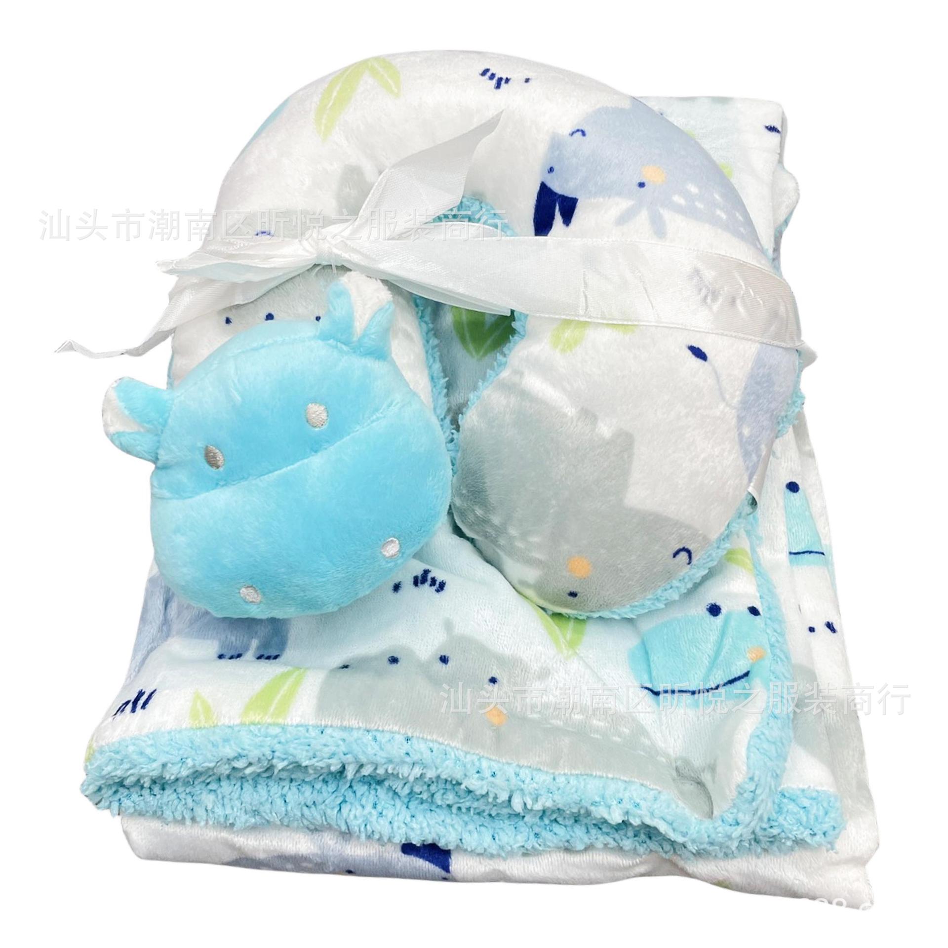 Manta Infantil de Vellón de Coral para Bebés image 5
