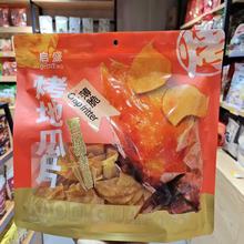 nx启盛烤地瓜片358g大包装地瓜干原切红薯片休闲解馋果蔬脆片小零