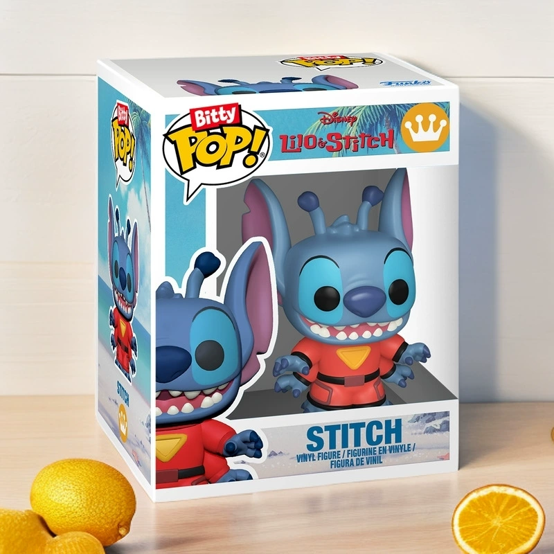 Фанко Фэнгяо POP Disney Лило и Стич Поездка Набор Слепой Бокс Фигура Украшение Кукла Подарок