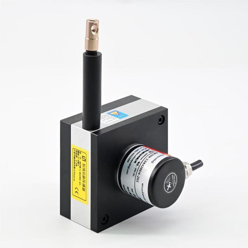 ロープ式センサー HA78M アナログ信号 2m ロープ変位エンコーダ 電圧出力 10V 高精度|undefined