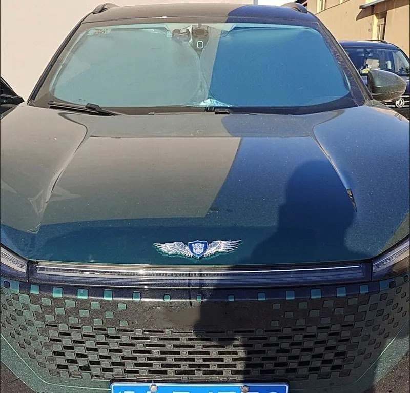 Suitable for Isuzu Car Logo Metal Sticker Customized Audi Car Logo Sticker