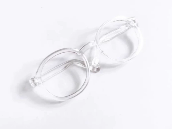 Transparent frame