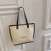Capacious shoulder bag, fashionable one-shoulder bag, shopping bag, 2021 collection, wholesale