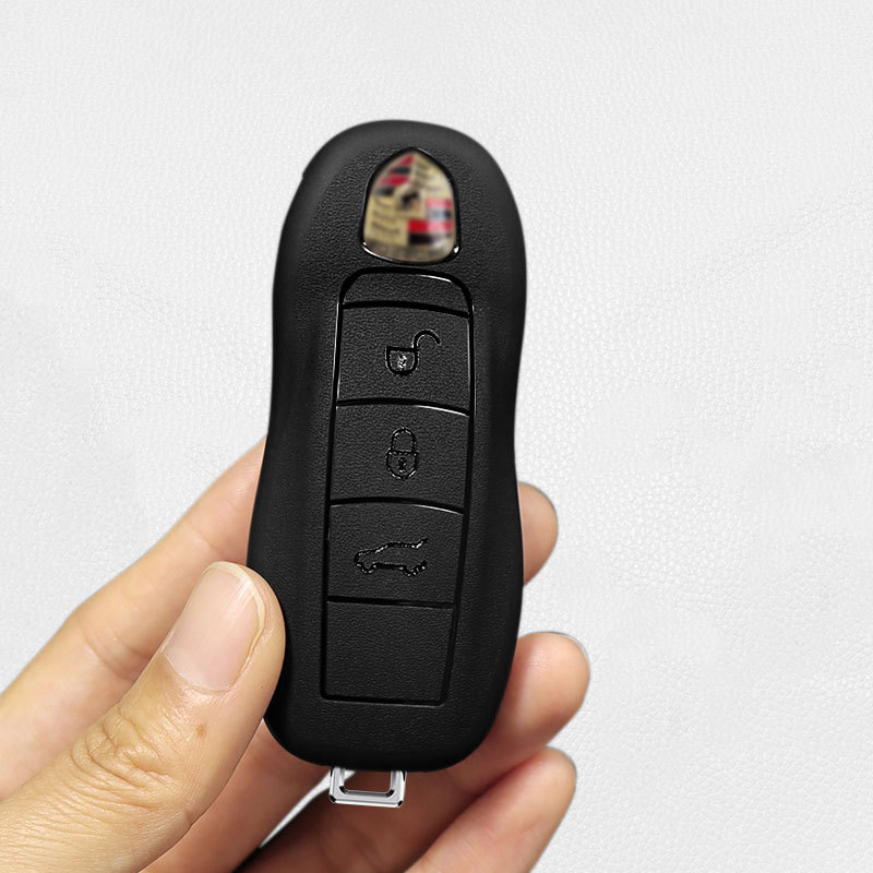 포르쉐 A 3 버튼 블랙