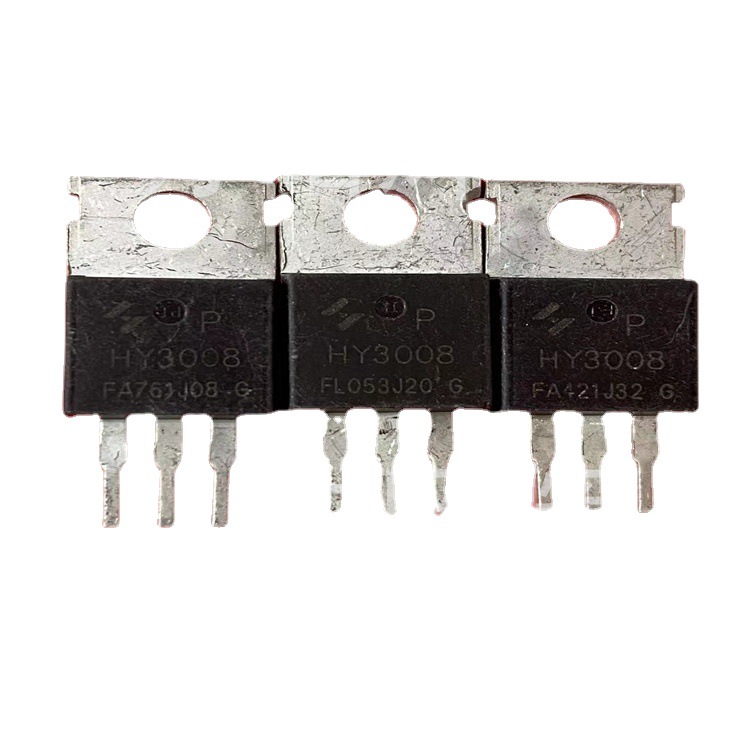 拆机场效应管HY3008 HY3208 HY3408控制器锂电保护板管电脑测试好