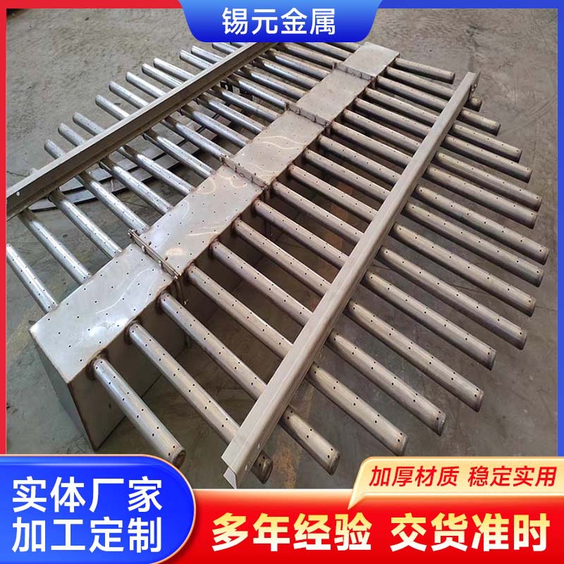 脱硫塔喷淋管厂家2205湿电喷淋管 不锈钢喷淋管 1.4529合金喷淋层