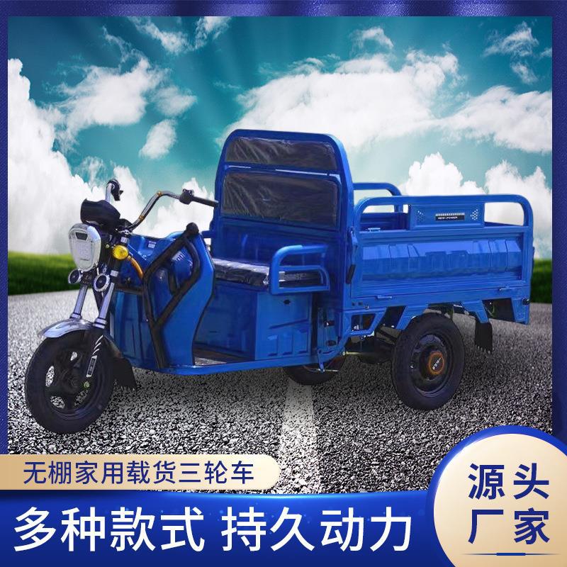 Suke hogar eléctrico tirar mercancías tirar personas construcción sitio parada carga triciclo ingeniería volcado coche eléctrico