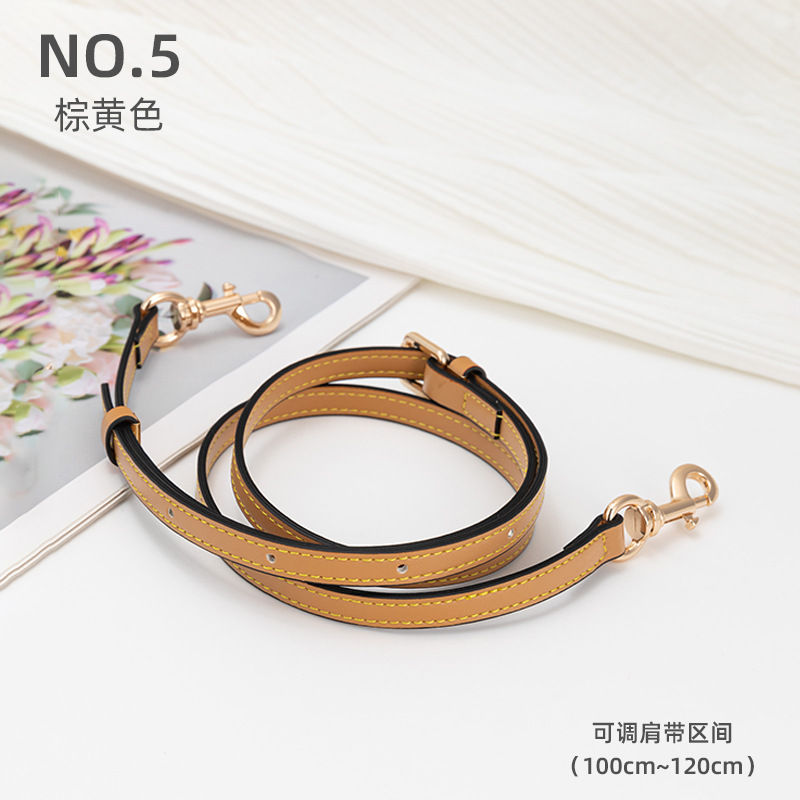 Bolsa de asas adecuada correa de reemplazo axila bolsa corta Correa accesorios Kouchi Mahjong bolsa de transformación crossbody correa de hombro larga