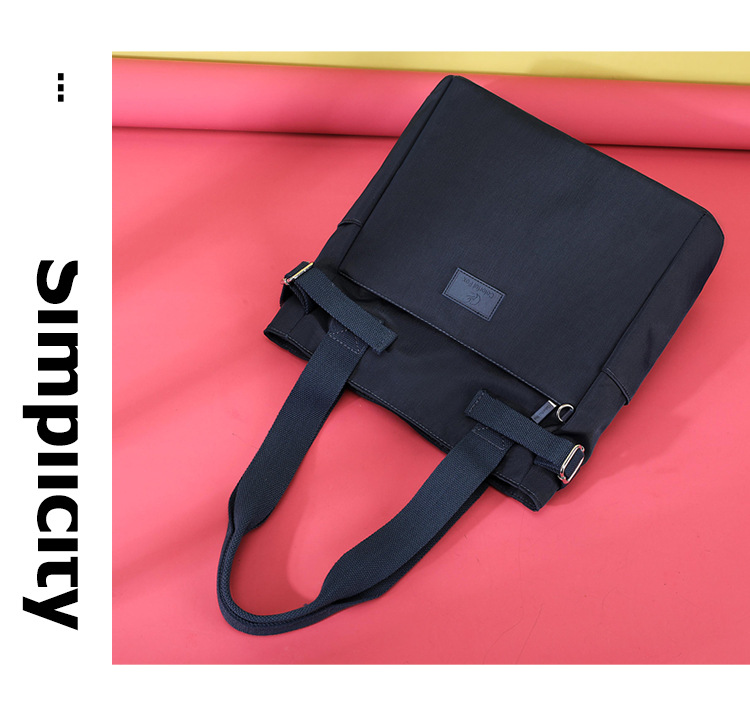 New women's bags, fashionable and casual student handbags, tutorial backpacks, large-capacity nylon shoulder bags, tote bags undefined