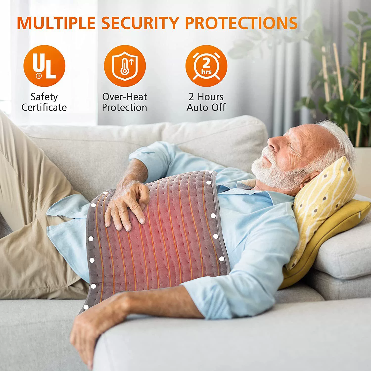 Домашняя физиотерапевтическая грелка Тепловое одеяло для физиотерапии Пусковая площадка для физиотерапии Электрическая грелка Электрический коврик Электрическое одеяло