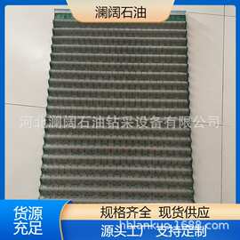 石油振动筛网泥浆过滤网图片聚酯框架振动筛石油网定制