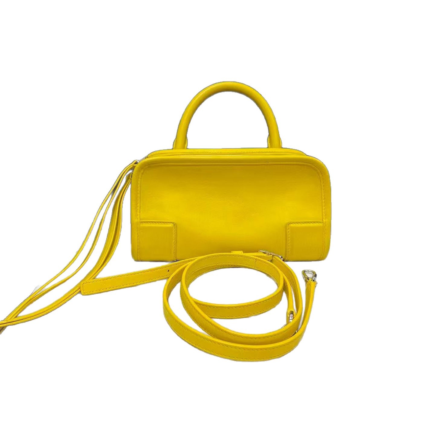 2026 New Color-Block Suede Doctor Bag - Niche Designer Handbag, Versatile Commuter & Casual Trendy Bag For Women - Thumbnail 5