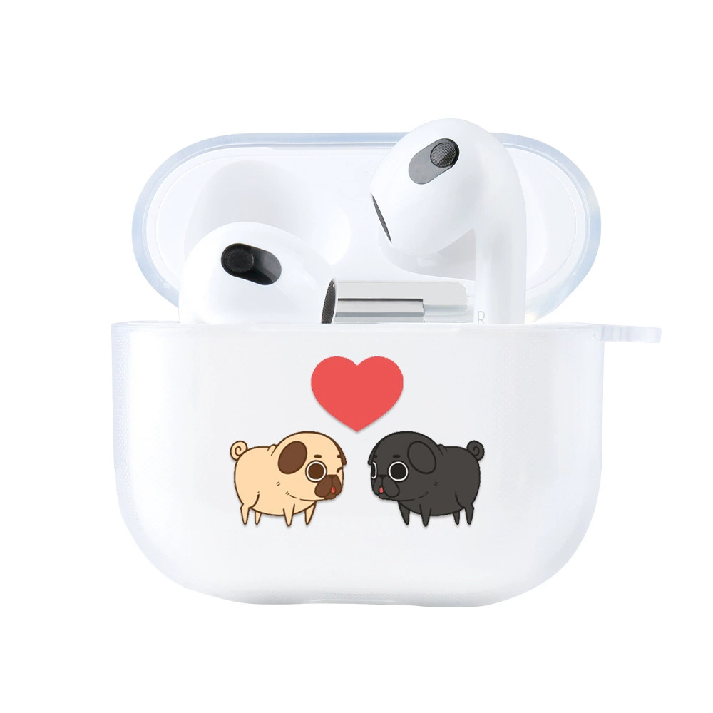 Совместимый с Apple, защитный чехол для свежих наушников, Bluetooth, коллекция 2021 года