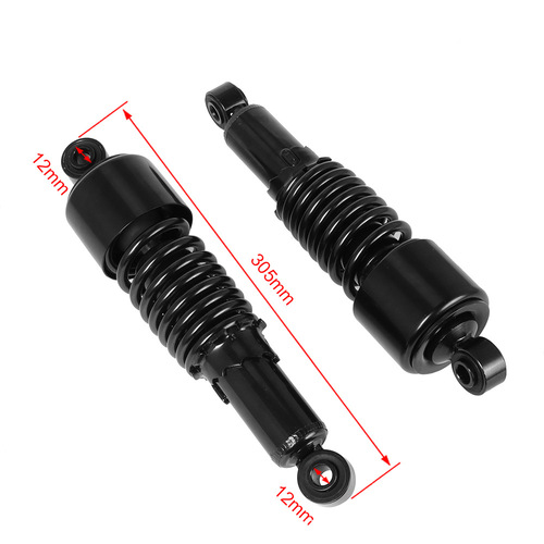 Motorcycle parts Hydraulic shock absorber 267mm rear shock suitable for Harley-Davidson 883