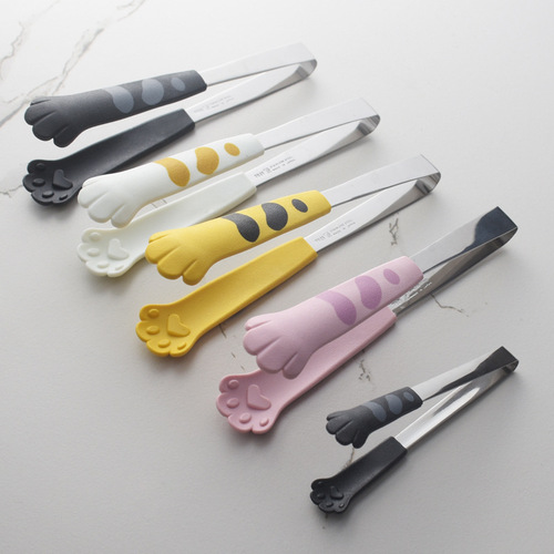 Cat Claw Creative Cute Food Clip Salad Bread Clip Baking Clip Snack Clip Does Not Dirty Hands Dessert Food Clip