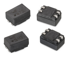 744228 ��Ƭ��ģ����Ȧ/�˲���WE-SL2 2x25uH 1000mA 0905 9x6x5m