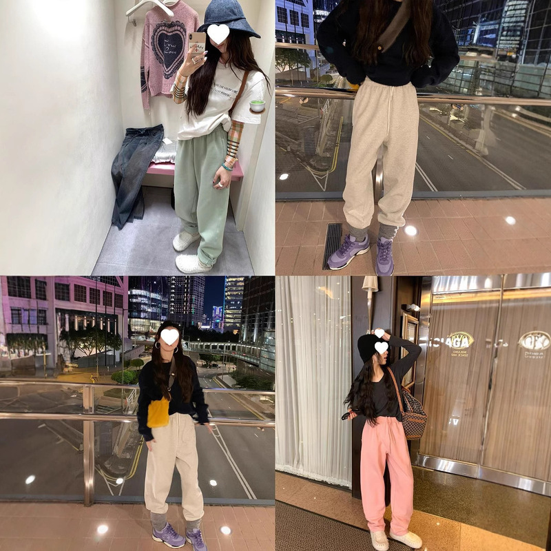 In Stock/Vc Not Picky and Cuffable Fleece Kendou Street Sweatpants Rk244173
