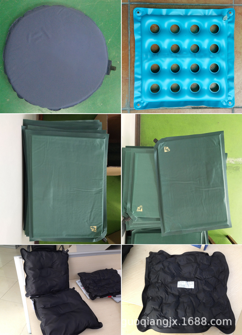 PVC贴合布充气垫