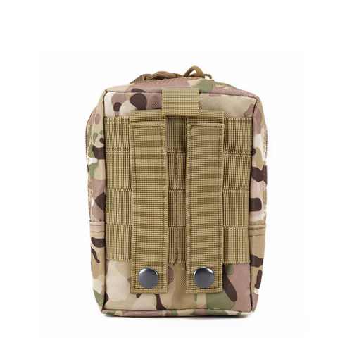 MOLLE tactical bag military fan accessory bag EDC outdoor tool bag first aid bag emergency bag camouflage tactical waist bag