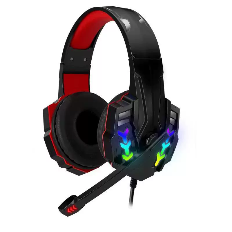 Заводская поставка головного устройства наушника для компьютерных игр кусок без насилия H601 наушники с котоматкой