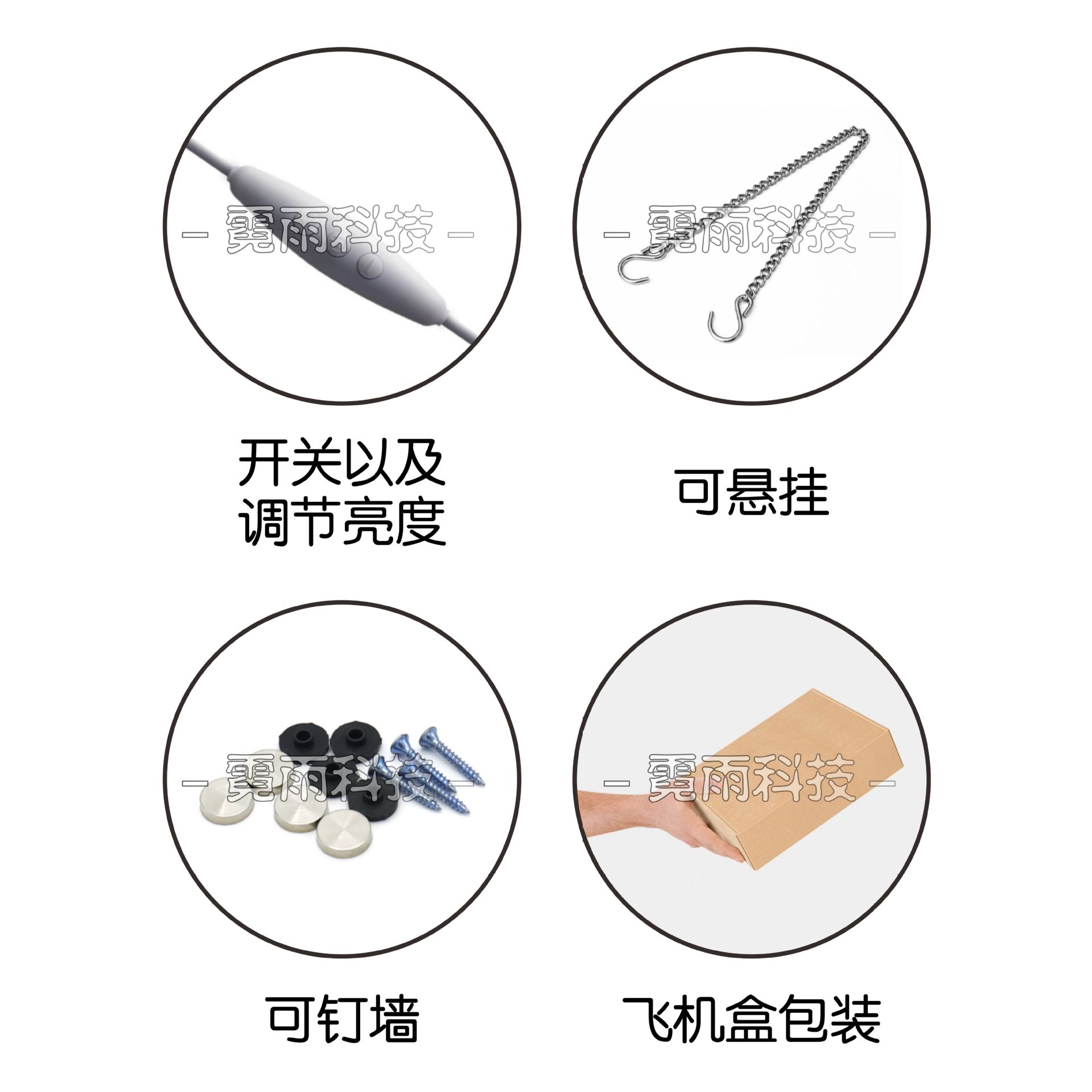 Luz de neón de Halloween fábrica lámpara de gas truco o trato caramelo fantasma Undead vacaciones Lámpara decorativa