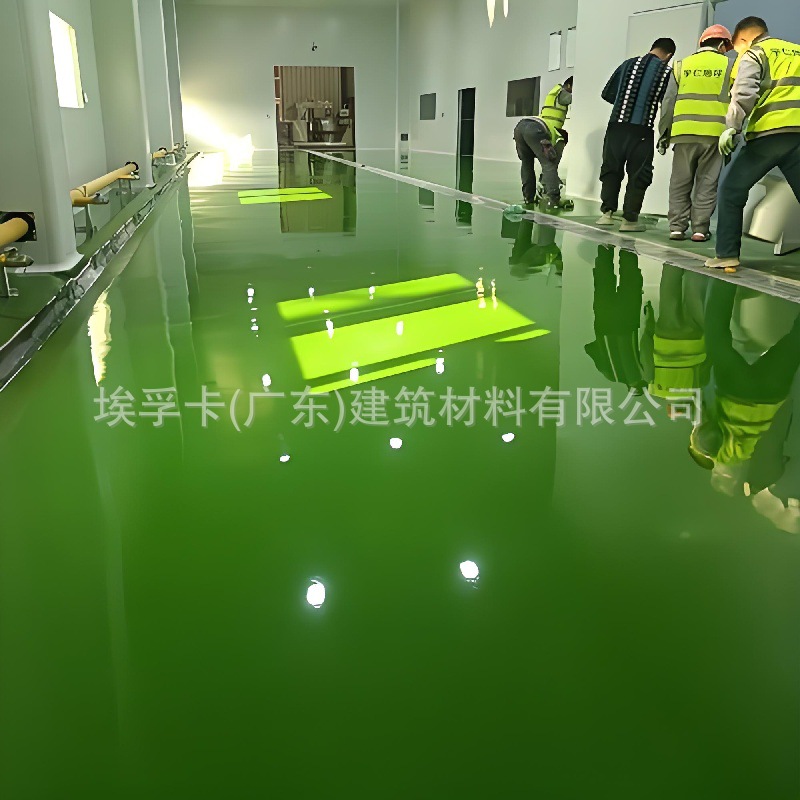 环氧地坪漆水泥地面水性聚氨酯砂浆自流平地板漆防水耐磨耐强酸碱