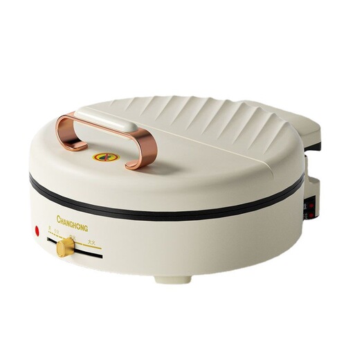 Household double-sided frying multi-functional electric pancake pan enlarged and deepened commercial breakfast pancake pan non-stick pan pancake artifact