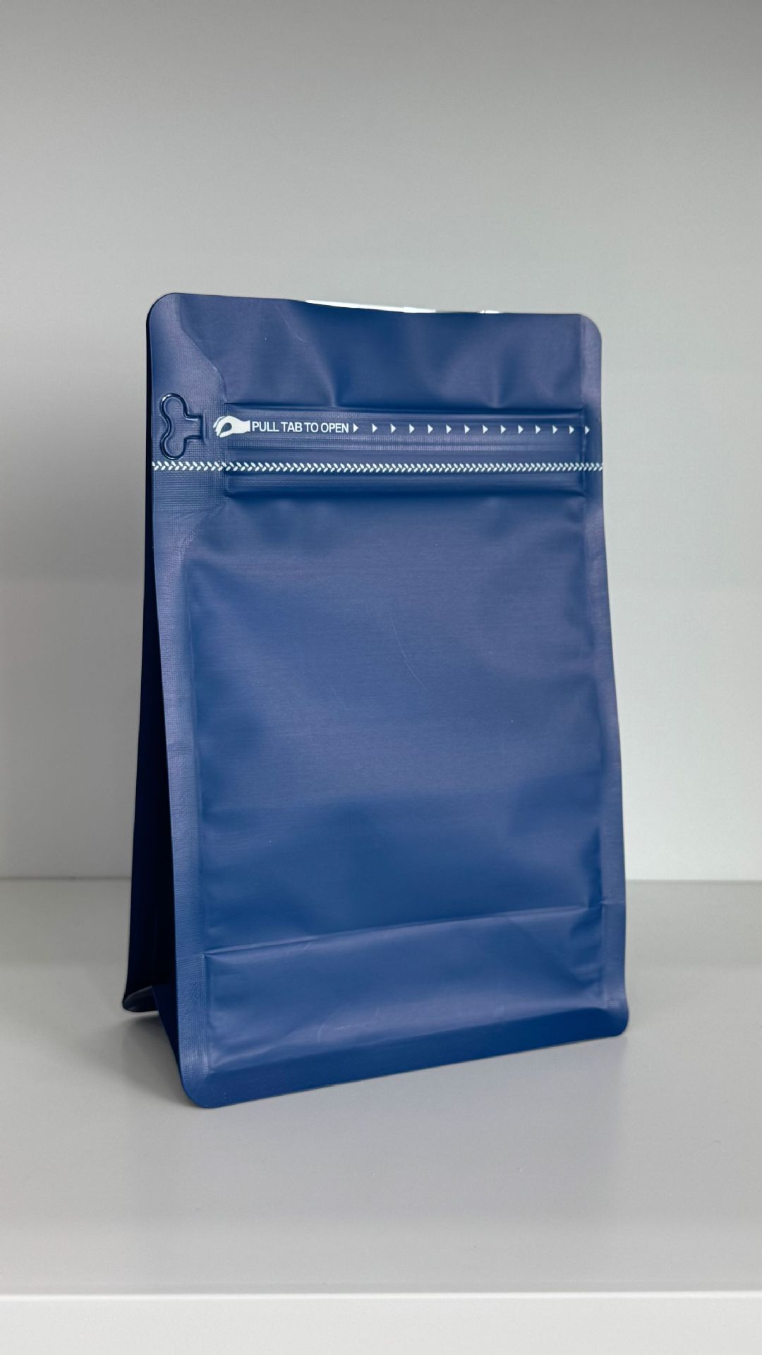 Bolsa de embalaje especial de grado alimenticio, papel de aluminio sellado de té, sellado autoportante, sellado de ocho lados, almacenamiento, sellado, bolsa de café temu