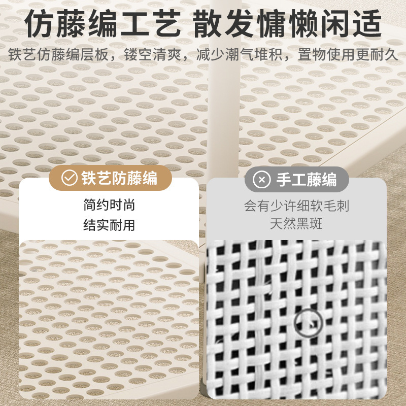 Mesa lateral del sofá Mesa de centro de la sala de estar para el hogar Mesa de té de lujo ligera de alta calidad Mesa de té Estilo crema Mesa pequeña de vidrio templado