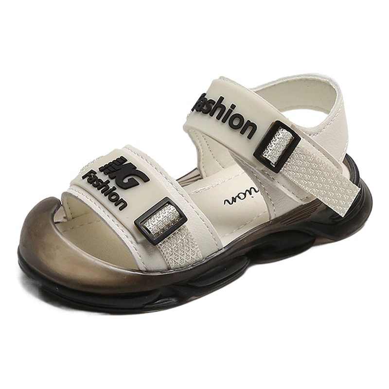 Дропшиппинг, внешняя торговля: детская обувь, летние сандалии для малышей 2025 года, 0-1-6 лет, с мягкой подошвой, светящиеся, для мальчиков и девочек, 3 модели