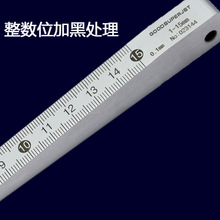 JST-K15D游标塞尺1-15楔形锥形窄间隙尺0.2-4塑料斜度尺0.4-6mm