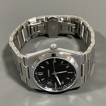 瑞士认证全自动机芯防水钢带石英手表男士时尚休闲高级感商务手表