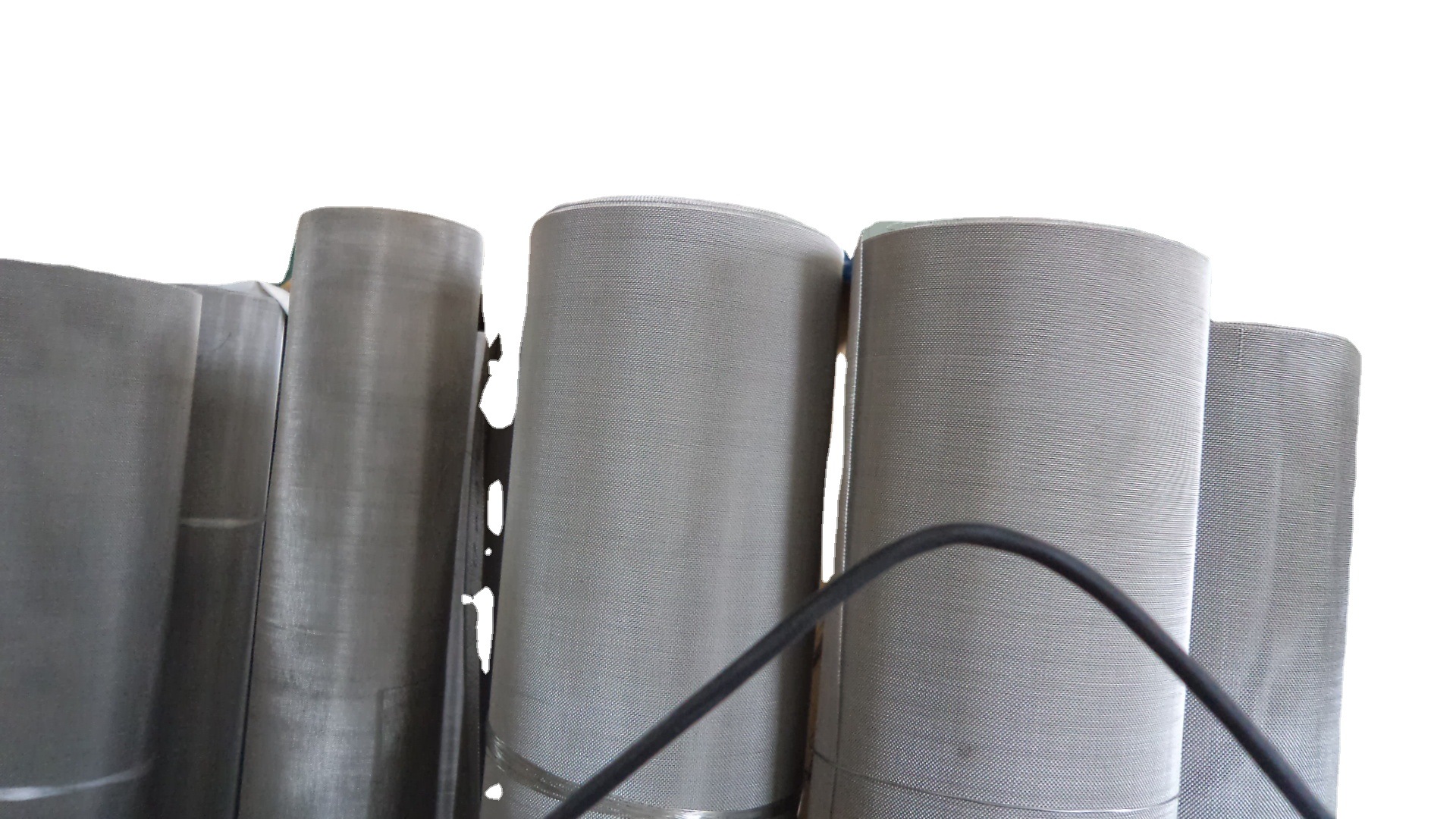 316材质不锈钢过滤网 筛网32目丝径0.25mm网孔0.55mm1.6*30米