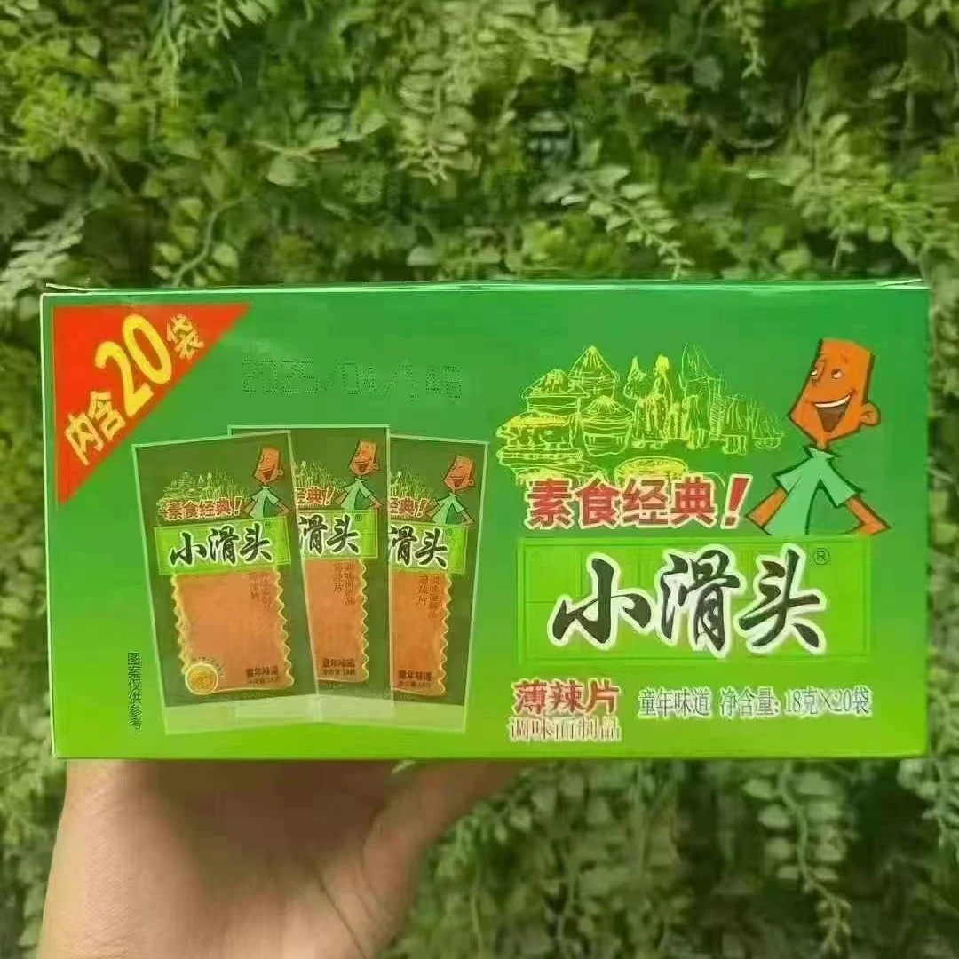 Острый тофу в полосках 360г Острая кожа бобов Острый глютен Ностальгическая острая закуска.