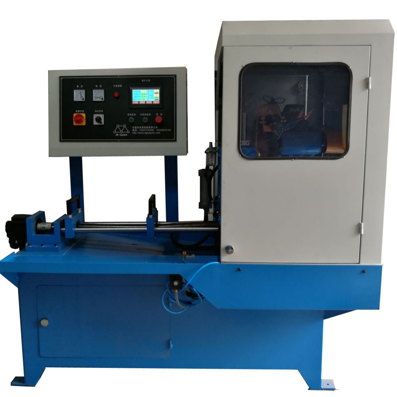 型材切割机，全自动切铝机，铝切机