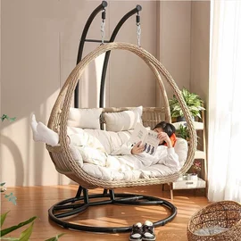 吊篮;摇椅;藤编桌椅