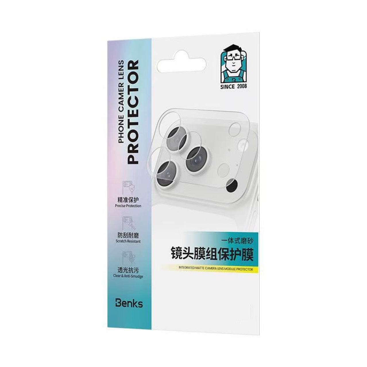 benks邦克仕镜头模组适用于苹果17Promax/17Pro