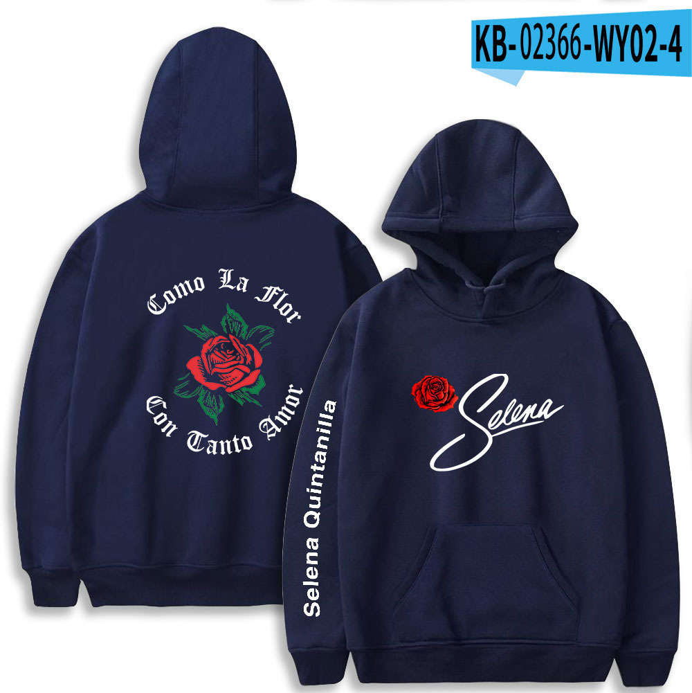 BSLNXNMA Selena Quintanilla 2D Mujeres/Men Hoodies Sweatshirts