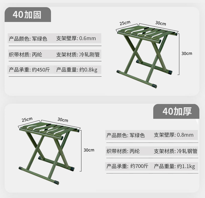 折叠 马扎 凳子 厂直现货批发 加厚 靠背椅子 便携 钓鱼凳 户外军训 折叠凳 画画椅 写生