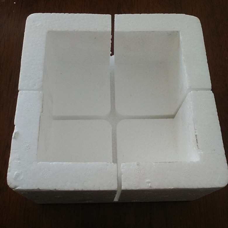 厂家制作EPS泡沫板 泡沫护角8cm*8cm*2cm 泡沫护边 保丽龙 包邮