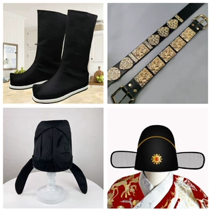 Парик, ремень, шапка, комплект, для влюбленных